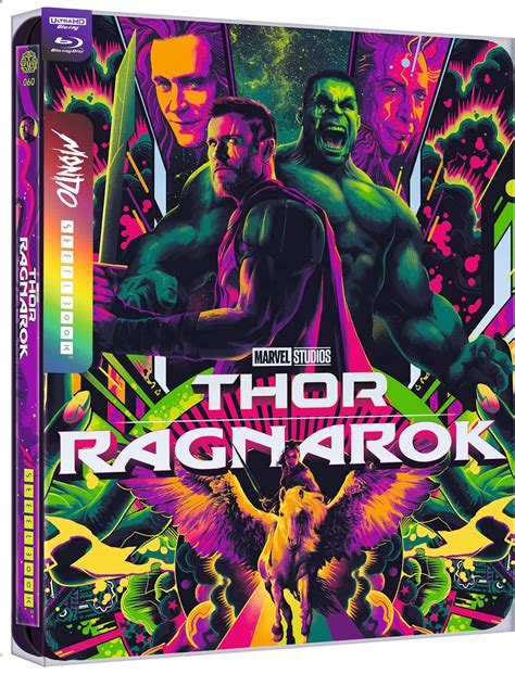 steel box thor ragnorak|THOR RAGNAROK [4K UHD + 3D + 2D] Blu.